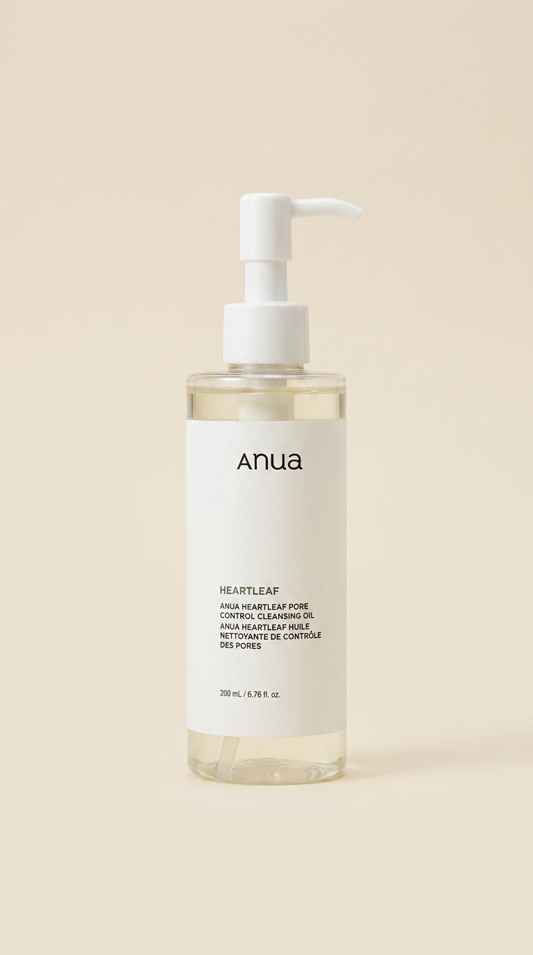 Anua Heartleaf Pore Control Cleansing Oil